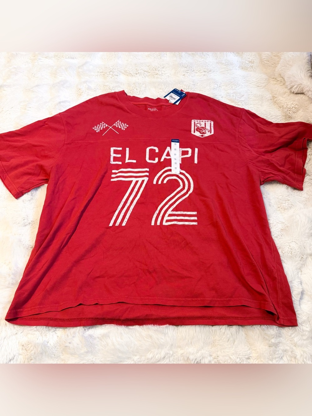 Arizona Jean Company Red EL CAPI 72 Graphic Tee